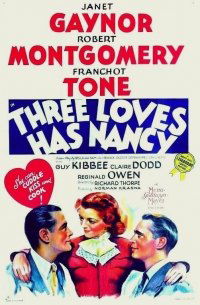 Three Loves Has Nancy (1938)