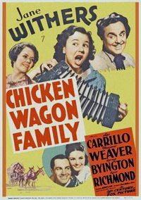 Chicken Wagon Family (1939)
