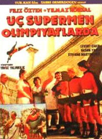 Üç süpermen olimpiyatlarda (1984)