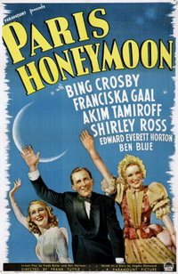 Paris Honeymoon (1939)