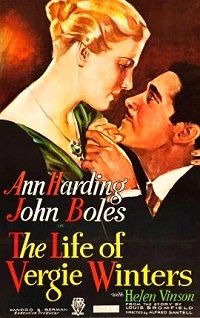 The Life of Vergie Winters (1934)