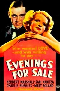 Evenings for Sale (1932)