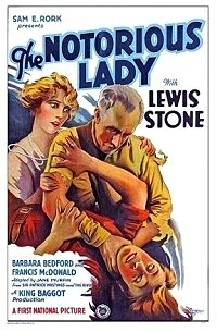 The Notorious Lady (1927)