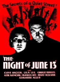 The Night of June 13th (1932)