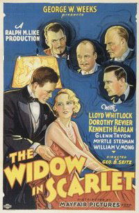 The Widow in Scarlet (1932)