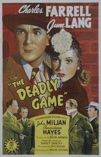 The Deadly Game (1941)