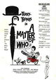 A Matter of WHO