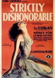 Strictly Dishonorable