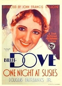 One Night at Susie's (1930)