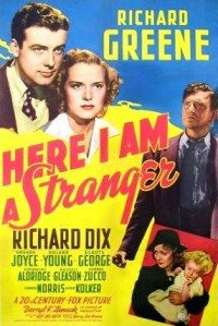 Here I Am a Stranger (1939)