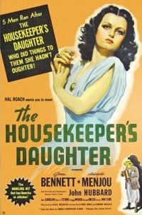 The Housekeeper's Daughter (1939)