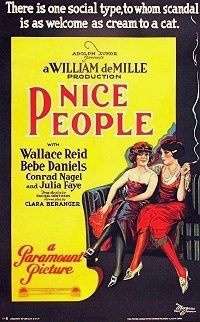 Nice People (1922)