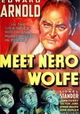 Meet Nero Wolfe