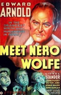 Meet Nero Wolfe (1936)