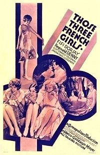 Those Three French Girls (1930)