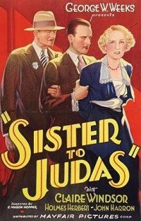 Sister to Judas (1932)