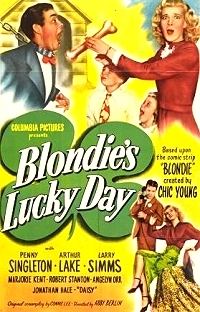 Blondie's Lucky Day