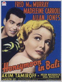 Honeymoon in Bali (1939)
