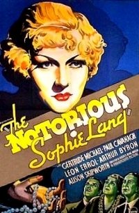 The Notorious Sophie Lang (1934)