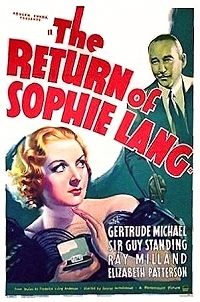 The Return of Sophie Lang
