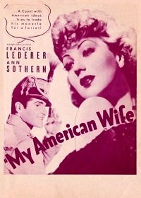 My American Wife (1936)