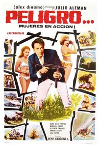 Peligro...! Mujeres en acción (1969)