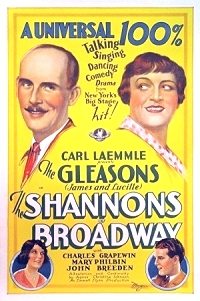 The Shannons of Broadway (1929)