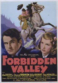 Forbidden Valley (1938)