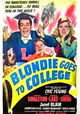 Blondie Goes to College