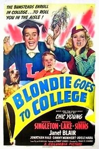 Blondie Goes to College (1942)