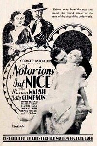 Notorious But Nice (1933)