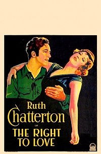 The Right to Love (1930)