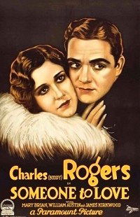 Someone to Love (1928)