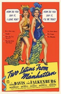Two Latins from Manhattan (1941)