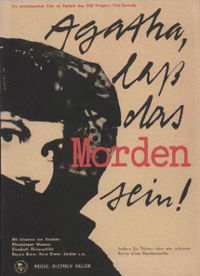 Agatha, laß das Morden sein! (1960)