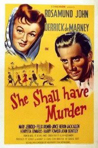She Shall Have Murder (1950)