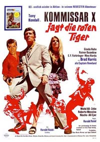 Kommissar X jagt die roten Tiger (1971)