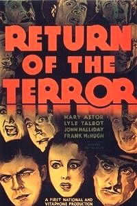 Return of the Terror (1934)