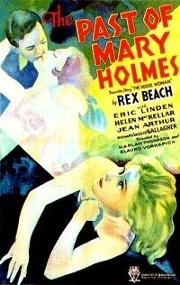 The Past of Mary Holmes (1933)