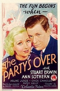 The Party's Over (1934)
