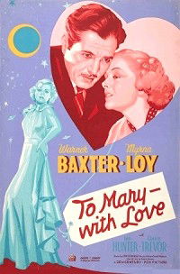 To Mary - with Love (1936)