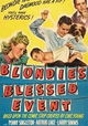 Blondie's Blessed Event