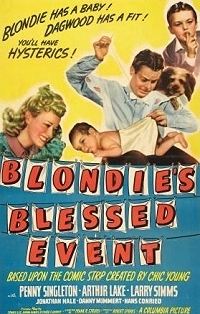 Blondie's Blessed Event (1942)