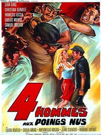 Quatre hommes aux poings nus (1970)