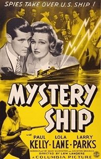 Mystery Ship (1941)