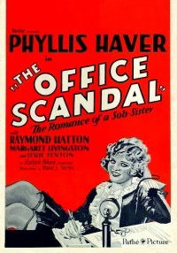 The Office Scandal (1929)