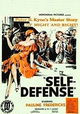 Self Defense