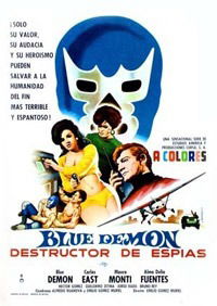 Blue Demon destructor de espías (1968)