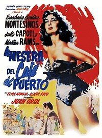 La mesera coja del café del puerto (1950)