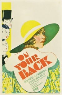 On Your Back (1930)